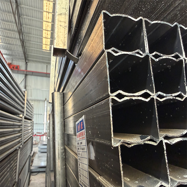 700 Grade Pressed Groove Rectangular Tube, Cold Rolled Grooved Square Tube – Image 4