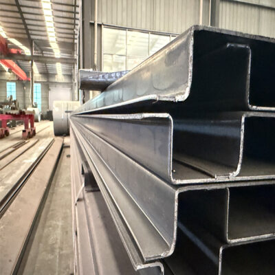 700 High Strength Steel Hat Type Trailer Middle Post