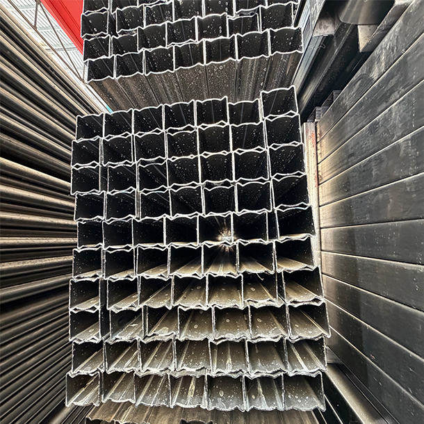 700 Grade Pressed Groove Rectangular Tube, Cold Rolled Grooved Square Tube – Image 3