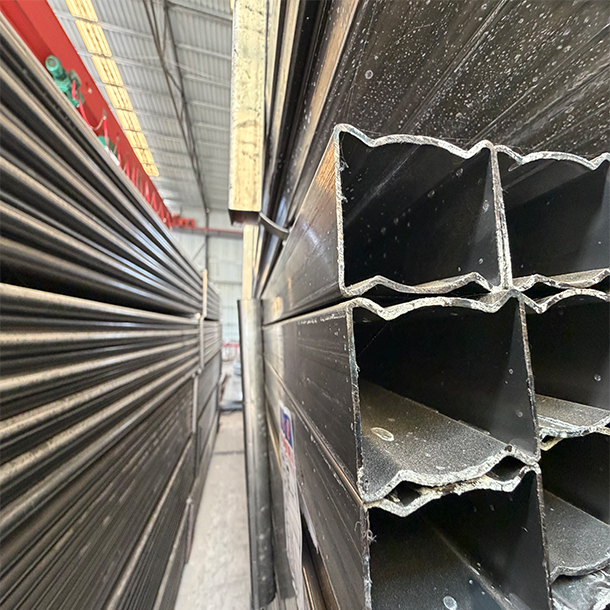 700 Grade Pressed Groove Rectangular Tube, Cold Rolled Grooved Square Tube – Image 2