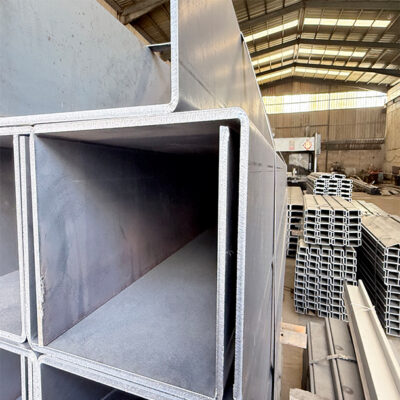 High Strength 700 Rectangular Tubes and C Channels